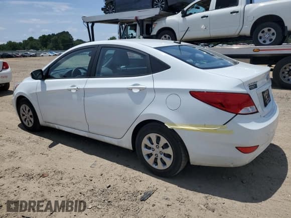 ✅ 2016 Hyundai Accent SE • VIN: KMHCT4AE5GU098916 • Лот: 56665334. Опубликован ранее на Copart с пробегом 87 947 миль. Бесплатный доступ к архиву аукционных продаж из США и подробный отчёт об истории автомобиля на DreamBid. Изображение 2.
