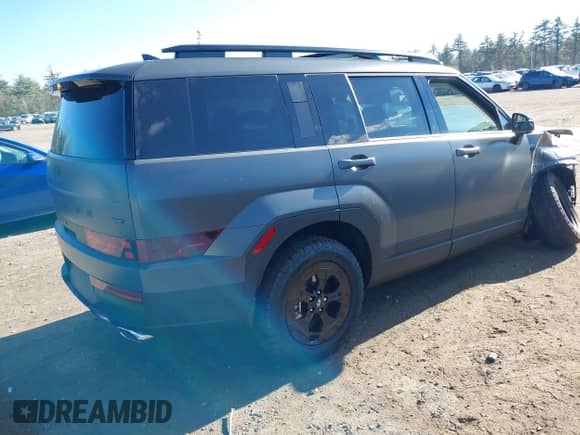 2025 Hyundai Santa Fe XRT с VIN 5NMP3DGL1SH097502, выставлен на аукционе IAAI как лот 40884595 с пробегом 112 миль миль и . История ставок и продаж доступна на DreamBid. Изображение 4.