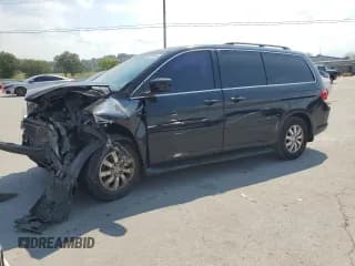 ✅ 2010 Honda Odyssey EX-L • VIN: 5FNRL3H77AB061818 • Lot: 80701655. Wystawiony na Copart z przebiegiem Nie podano. Bezpłatny archiwum sprzedaży aukcyjnych z USA i szczegółowy raport historii pojazdu na DreamBid. Zdjęcie 1.