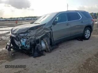 2020 Chevrolet Traverse LT Cloth с VIN 1GNERGKW6LJ112538, выставлен на аукционе Copart как лот 70502215 с пробегом 65 294 миль миль и Списание • Salvage title. История ставок и продаж доступна на DreamBid. Изображение 1.