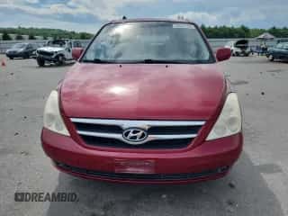 2007 Hyundai Entourage GLS z VIN KNDMC233376023693, wystawiony jako Copart lot #66547195 z przebiegiem 100 495 mil mil oraz Szkoda całkowita • Salvage title. Historia ofert i sprzedaży dostępna na DreamBid. Obrazek 5.