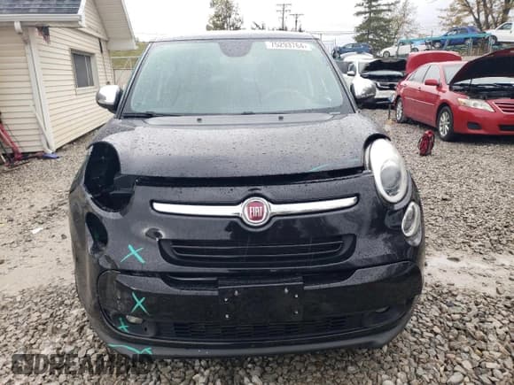 ✅ 2014 FIAT 500L Lounge • VIN: ZFBCFACH0EZ013324 • Lot: 75293764. Listed on Copart with 73,597 mi. Free auction sales archive from the USA and detailed vehicle history report at DreamBid. Image 5.