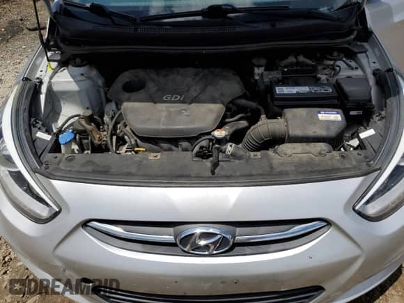 2017 Hyundai Accent Sport with VIN KMHCU5AE0HU325725, listed as a Copart auction lot 60885285 with 110,708 mi miles and Salvage title. Bid and sale history available at DreamBid. Image 11.