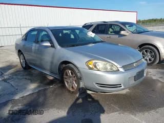 ✅ 2016 Chevrolet Impala LT • VIN: 2G1WB5E32G1181677 • Lot: 43542090. Listed on IAAI with 126,824 mi. Free auction sales archive from the USA and detailed vehicle history report at DreamBid. Image 1.