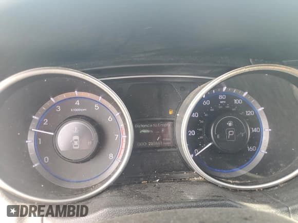 ✅ 2012 Hyundai Sonata GLS • VIN: 5NPEB4ACXCH441013 • Lot: 57213064. Listed on Copart with 230,861 mi. Free auction sales archive from the USA and detailed vehicle history report at DreamBid. Image 9.