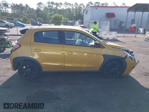 ✅ 2023 Mitsubishi Mirage Black Edition • VIN: ML32AWHJ2PH006600 • Лот: 42103131. Опубликован ранее на IAAI с пробегом 8 464 миль. Бесплатный доступ к архиву аукционных продаж из США и подробный отчёт об истории автомобиля на DreamBid. Изображение 13.