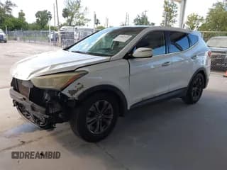 ✅ 2013 Hyundai Santa Fe Sport • VIN: 5XYZU3LB9DG010410 • Лот: 43482142. Опубликован ранее на IAAI с пробегом 192 774 миль. Бесплатный доступ к архиву аукционных продаж из США и подробный отчёт об истории автомобиля на DreamBid. Изображение 2.