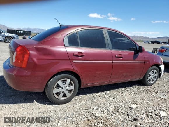 ✅ 2010 Hyundai Accent GLS • VIN: KMHCN4AC6AU503147 • Лот: 49281004. Опубликован ранее на Copart с пробегом 161 512 миль. Бесплатный доступ к архиву аукционных продаж из США и подробный отчёт об истории автомобиля на DreamBid. Изображение 3.