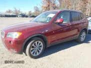 ✅ 2013 BMW X3 xDrive28i • VIN: 5UXWX9C52D0A23322 • Лот: 43637458. Опубликован ранее на IAAI с пробегом 96 305 миль. Бесплатный доступ к архиву аукционных продаж из США и подробный отчёт об истории автомобиля на DreamBid. Изображение 2.