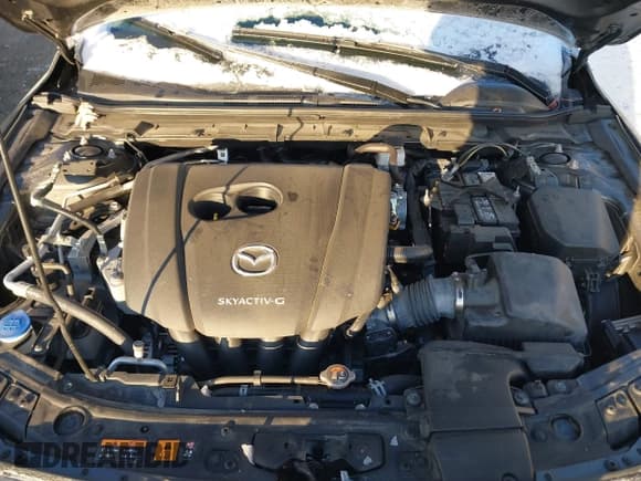 ✅ 2019 Mazda 3 Premium • VIN: 3MZBPAEM5KM102414 • Lot: 41541945. Listed on IAAI with 57,727 mi. Free auction sales archive from the USA and detailed vehicle history report at DreamBid. Image 10.