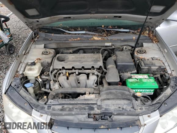 ✅ 2009 Hyundai Sonata GLS • VIN: 5NPET46C89H427142 • Лот: 79971684. Опубликован ранее на Copart с пробегом 214 604 миль. Бесплатный доступ к архиву аукционных продаж из США и подробный отчёт об истории автомобиля на DreamBid. Изображение 11.