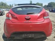 ✅ 2012 Hyundai Veloster w/Red Int • VIN: KMHTC6AD4CU058467 • Lot: 62728584. Wystawiony na Copart z przebiegiem 91 027 mil. Bezpłatny archiwum sprzedaży aukcyjnych z USA i szczegółowy raport historii pojazdu na DreamBid. Zdjęcie 6.
