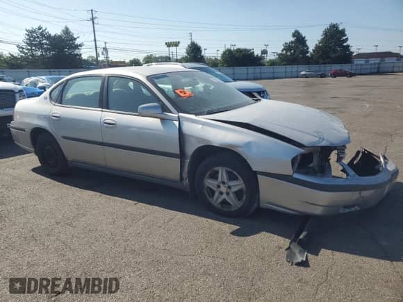 2005 Chevrolet Impala с VIN 2G1WF52E759250033, выставлен на аукционе Copart как лот 67023744 с пробегом 143 732 миль миль и Списание • Salvage title. История ставок и продаж доступна на DreamBid. Изображение 4.