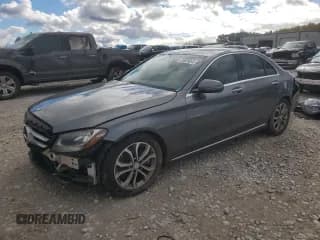 ✅ 2017 Mercedes-Benz C 300 • VIN: 55SWF4JB0HU185954 • Lot: 89629545. Listed on Copart with 146,598 mi. Free auction sales archive from the USA and detailed vehicle history report at DreamBid. Image 1.