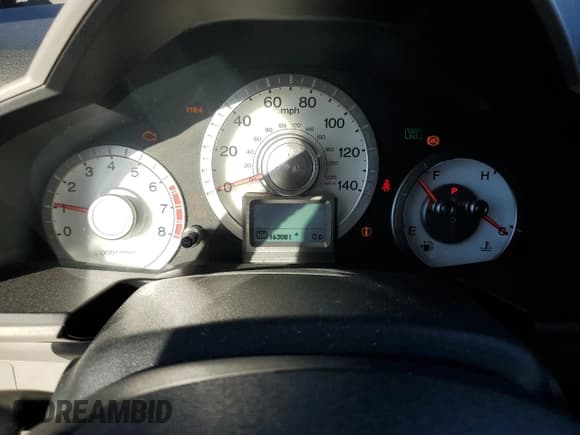 ✅ 2011 Honda Pilot EX-L • VIN: 5FNYF4H75BB032487 • Lot: 91773455. Listed on Copart with 163,081 mi. Free auction sales archive from the USA and detailed vehicle history report at DreamBid. Image 9.