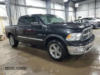 ✅ 2010 Dodge 1500 SLT • VIN: 1D7RV1CT2AS262361 • Lot: 56317015. Wystawiony na Copart z przebiegiem 196 982 mil. Bezpłatny archiwum sprzedaży aukcyjnych z USA i szczegółowy raport historii pojazdu na DreamBid. Zdjęcie 4.