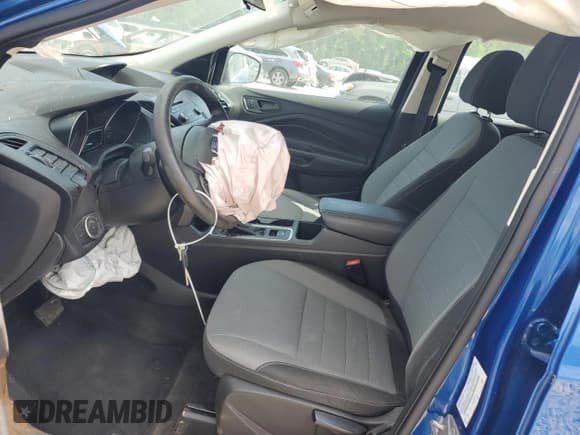 ✅ 2017 Ford Escape S • VIN: 1FMCU0F74HUE66164 • Lot: 54712135. Listed on Copart with 103,578 mi. Free auction sales archive from the USA and detailed vehicle history report at DreamBid. Image 7.