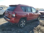 ✅ 2016 Jeep Compass High Altitude • VIN: 1C4NJCEA1GD806874 • Лот: 71286215. Опубликован ранее на Copart с пробегом 90 653 миль. Бесплатный доступ к архиву аукционных продаж из США и подробный отчёт об истории автомобиля на DreamBid. Изображение 3.