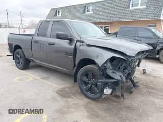 2019 Ram 1500 Tradesman with VIN 1C6RR7FG1KS547920, listed as a IAAI auction lot 41969407 with 67,048 mi miles and . Bid and sale history available at DreamBid. Image 1.