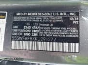 ✅ 2019 Mercedes-Benz C 300 • VIN: 55SWF8EBXKU291272 • Lot: 41976071. Wystawiony na IAAI z przebiegiem 59 100 mil. Bezpłatny archiwum sprzedaży aukcyjnych z USA i szczegółowy raport historii pojazdu na DreamBid. Zdjęcie 9.