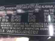 2024 Hyundai Santa Fe Limited с VIN 5NMP44GL6RH031017, выставлен на аукционе IAAI как лот 41002722 с пробегом 5 541 миль миль и . История ставок и продаж доступна на DreamBid. Изображение 9.