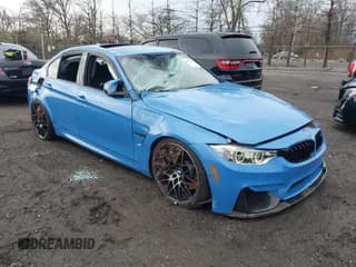 ✅ 2017 BMW M3 • VIN: WBS8M9C5XH5G42299 • Lot: 42017927. Listed on IAAI with 39,846 mi. Free auction sales archive from the USA and detailed vehicle history report at DreamBid. Image 1.