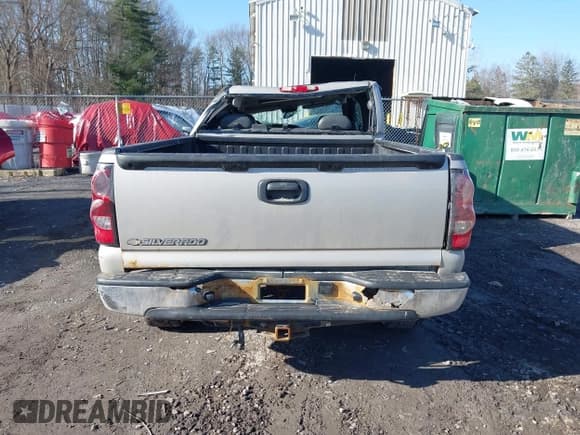 ✅ 2007 Chevrolet Silverado 1500 Work Truck • VIN: 1GCEK19Z97E150709 • Lot: 41780908. Listed on IAAI with 140,940 mi. Free auction sales archive from the USA and detailed vehicle history report at DreamBid. Image 16.