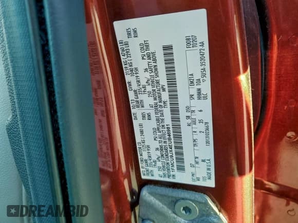 ✅ 2014 Ford Escape Titanium • VIN: 1FMCU9JX4EUB46981 • Лот: 94158035. Опубликован ранее на Copart с пробегом 149 105 миль. Бесплатный доступ к архиву аукционных продаж из США и подробный отчёт об истории автомобиля на DreamBid. Изображение 14.