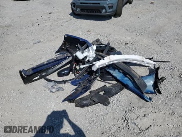 2023 Toyota Prius LE with VIN JTDACAAU6P3004002, listed as a Copart auction lot 80690095 with 58,977 mi miles and Salvage title. Bid and sale history available at DreamBid. Image 12.