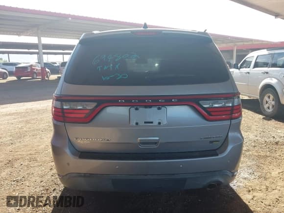 ✅ 2015 Dodge Durango Limited • VIN: 1C4RDHDG6FC694802 • Lot: 43589739. Wystawiony na IAAI z przebiegiem 156 341 mil. Bezpłatny archiwum sprzedaży aukcyjnych z USA i szczegółowy raport historii pojazdu na DreamBid. Zdjęcie 16.