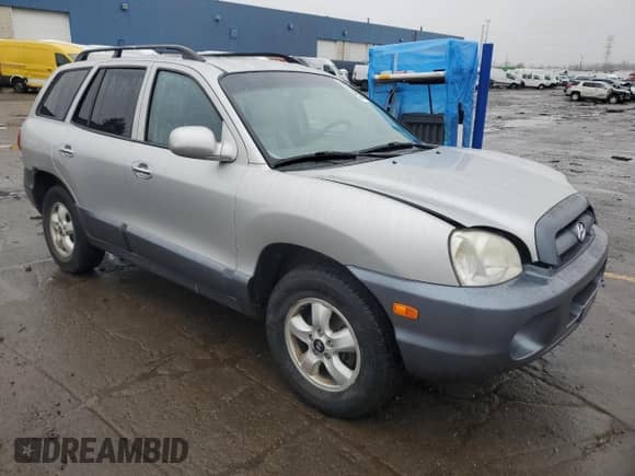 2005 Hyundai Santa Fe GLS с VIN KM8SC73E05U877857, выставлен на аукционе Copart как лот 85159924 с пробегом 103 331 миль миль и Чистый • Clean title. История ставок и продаж доступна на DreamBid. Изображение 4.