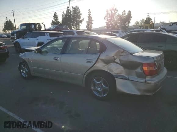 ✅ 1999 Lexus GS 300 • VIN: JT8BD68S5X0048656 • Лот: 91253655. Опубликован ранее на Copart с пробегом 128 491 миль. Бесплатный доступ к архиву аукционных продаж из США и подробный отчёт об истории автомобиля на DreamBid. Изображение 2.