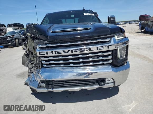 ✅ 2021 Chevrolet Silverado 2500HD LTZ • VIN: 1GC4YPEY9MF295815 • Lot: 46614955. Listed on Copart with 51,586 mi. Free auction sales archive from the USA and detailed vehicle history report at DreamBid. Image 5.