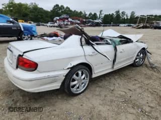✅ 2003 Hyundai Sonata GLS • VIN: KMHWF35HX3A904828 • Lot: 69620655. Listed on Copart with Not provided. Free auction sales archive from the USA and detailed vehicle history report at DreamBid. Image 3.