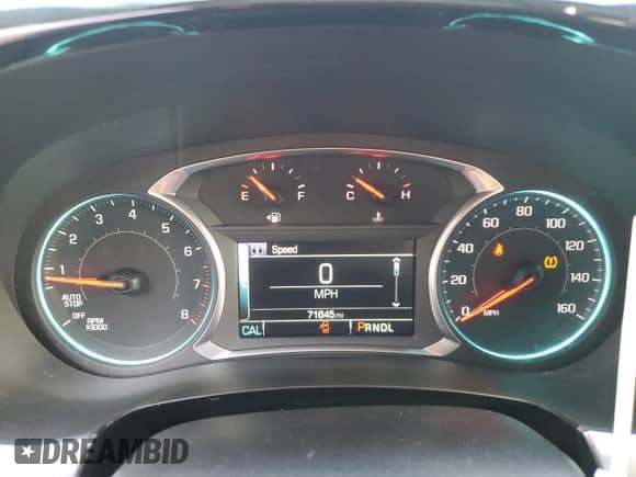 2018 Chevrolet Traverse LT Cloth z VIN 1GNERGKW8JJ165478, wystawiony jako Copart lot #43942435 z przebiegiem 71 645 mil mil oraz Szkoda całkowita • Salvage title. Historia ofert i sprzedaży dostępna na DreamBid. Obrazek 9.