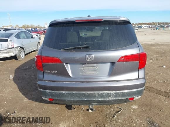 ✅ 2016 Honda Pilot EX-L • VIN: 5FNYF5H67GB006722 • Лот: 41023005. Опубликован ранее на IAAI с пробегом 126 450 миль. Бесплатный доступ к архиву аукционных продаж из США и подробный отчёт об истории автомобиля на DreamBid. Изображение 16.