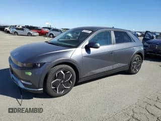 ✅ 2023 Hyundai Ioniq 5 SEL • VIN: KM8KN4AE0PU166710 • Лот: 82348955. Опубликован ранее на Copart с пробегом 12 269 миль. Бесплатный доступ к архиву аукционных продаж из США и подробный отчёт об истории автомобиля на DreamBid. Изображение 1.