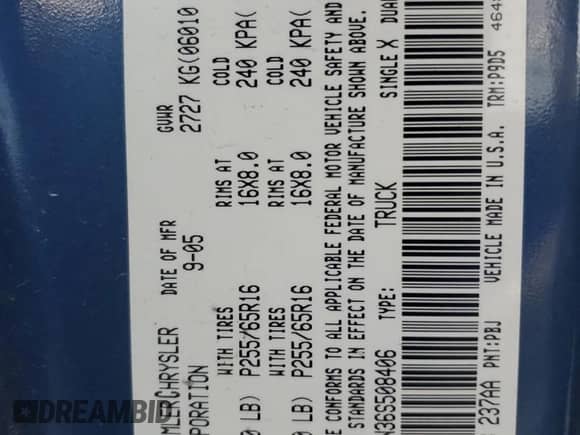 2006 Dodge Dakota SLT z VIN 1D7HE42N36S508406, wystawiony jako Copart lot #75388324 z przebiegiem 152 077 mil mil oraz Szkoda całkowita • Salvage title. Historia ofert i sprzedaży dostępna na DreamBid. Obrazek 12.