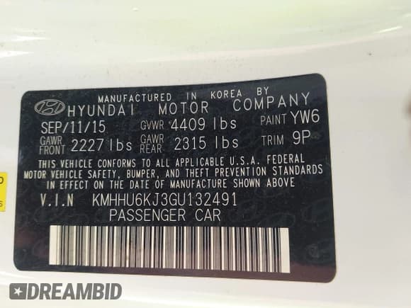 ✅ 2016 Hyundai Genesis Coupe Ultimate • VIN: KMHHU6KJ3GU132491 • Lot: 43395523. Wystawiony na IAAI z przebiegiem 74 543 mil. Bezpłatny archiwum sprzedaży aukcyjnych z USA i szczegółowy raport historii pojazdu na DreamBid. Zdjęcie 9.