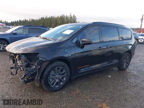 ✅ 2023 Chrysler Pacifica Hybrid Touring L • VIN: 2C4RC1L71PR589069 • Lot: 43541878. Listed on IAAI with 79,343 mi. Free auction sales archive from the USA and detailed vehicle history report at DreamBid. Image 2.