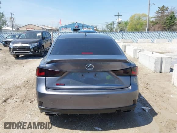 ✅ 2019 Lexus IS 300 • VIN: JTHC81D25K5034043 • Lot: 42113844. Listed on IAAI with 96,421 mi. Free auction sales archive from the USA and detailed vehicle history report at DreamBid. Image 16.