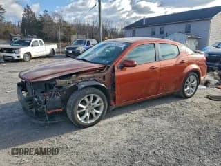 ✅ 2012 Dodge Avenger R/T • VIN: 1C3CDZBG0CN154588 • Lot: 96266565. Listed on Copart with 137,963 mi. Free auction sales archive from the USA and detailed vehicle history report at DreamBid. Image 1.