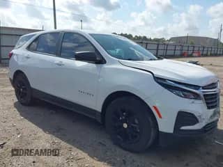 2024 Chevrolet Equinox LS с VIN 3GNAXHEG7RL195901, выставлен на аукционе IAAI как лот 43104808 с пробегом 20 593 миль миль и . История ставок и продаж доступна на DreamBid. Изображение 1.