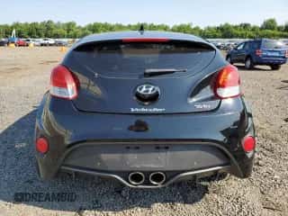 2015 Hyundai Veloster Turbo z VIN KMHTC6AE9FU238590, wystawiony jako Copart lot #58844924 z przebiegiem 85 863 mil mil oraz Szkoda całkowita • Salvage title. Historia ofert i sprzedaży dostępna na DreamBid. Obrazek 6.