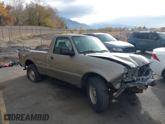 ✅ 2006 Ford Ranger XL • VIN: 1FTYR10D76PA67034 • Lot: 43703560. Listed on IAAI with 166,061 mi. Free auction sales archive from the USA and detailed vehicle history report at DreamBid. Image 1.