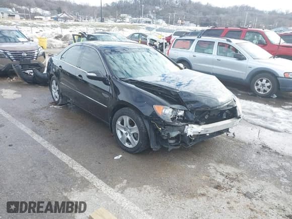✅ 2008 Acura RL Technology • VIN: JH4KB16608C001517 • Lot: 41305313. Wystawiony na IAAI z przebiegiem 220 509 mil. Bezpłatny archiwum sprzedaży aukcyjnych z USA i szczegółowy raport historii pojazdu na DreamBid. Zdjęcie 1.