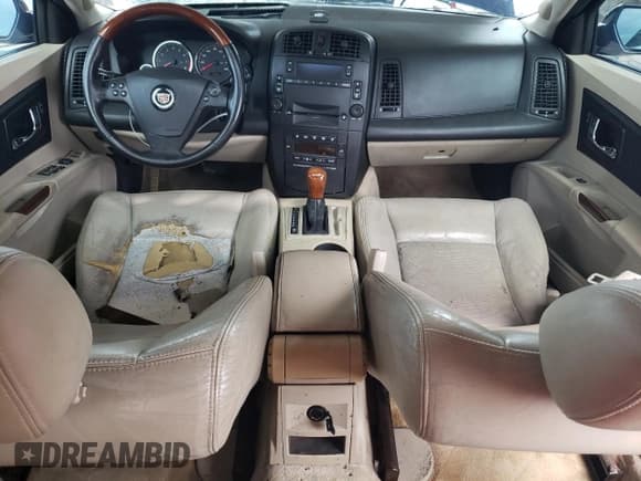 ✅ 2005 Cadillac CTS • VIN: 1G6DP567050235555 • Lot: 73053684. Listed on Copart with 95,800 mi. Free auction sales archive from the USA and detailed vehicle history report at DreamBid. Image 8.