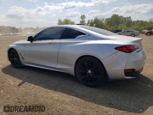 ✅ 2019 Infiniti Q60 Luxe • VIN: JN1EV7EL1KM291190 • Лот: 64549965. Опубликован ранее на Copart с пробегом 50 017 миль. Бесплатный доступ к архиву аукционных продаж из США и подробный отчёт об истории автомобиля на DreamBid. Изображение 2.