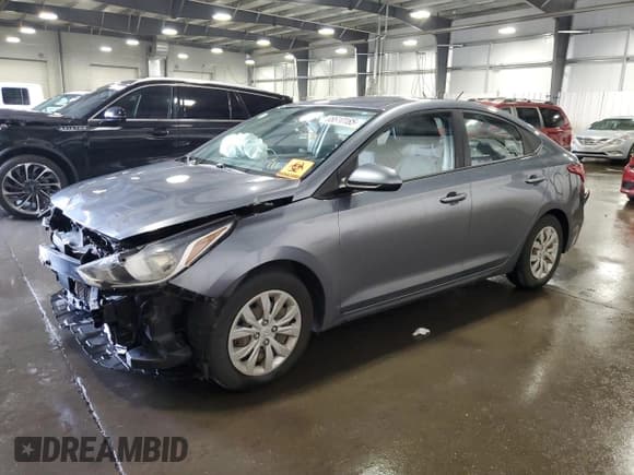 ✅ 2020 Hyundai Accent SE • VIN: 3KPC24A69LE114107 • Лот: 66610185. Опубликован ранее на Copart с пробегом 73 896 миль. Бесплатный доступ к архиву аукционных продаж из США и подробный отчёт об истории автомобиля на DreamBid. Изображение 1.