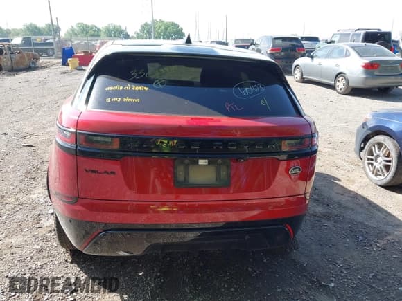 ✅ 2022 Land Rover Range Rover Velar R-Dynamic S • VIN: SALYT2EX1NA330073 • Лот: 42290493. Опубликован ранее на IAAI с пробегом 41 312 миль. Бесплатный доступ к архиву аукционных продаж из США и подробный отчёт об истории автомобиля на DreamBid. Изображение 16.